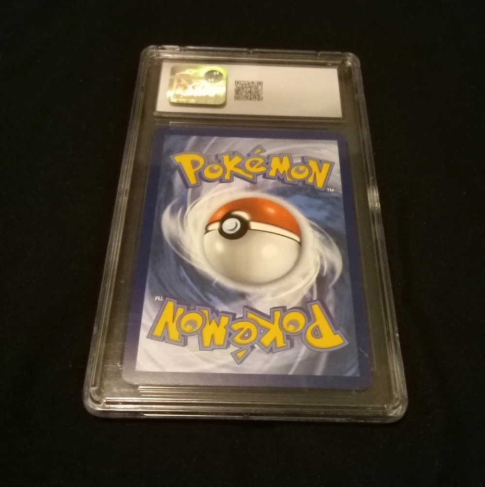 Pokemon 2023 Kangaskhan ex 115/165 Scarlet & Violet 151 Holo CGC 9 Mint
